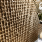 Wandgestaltung mit der Wandpaneele Panel Piedra