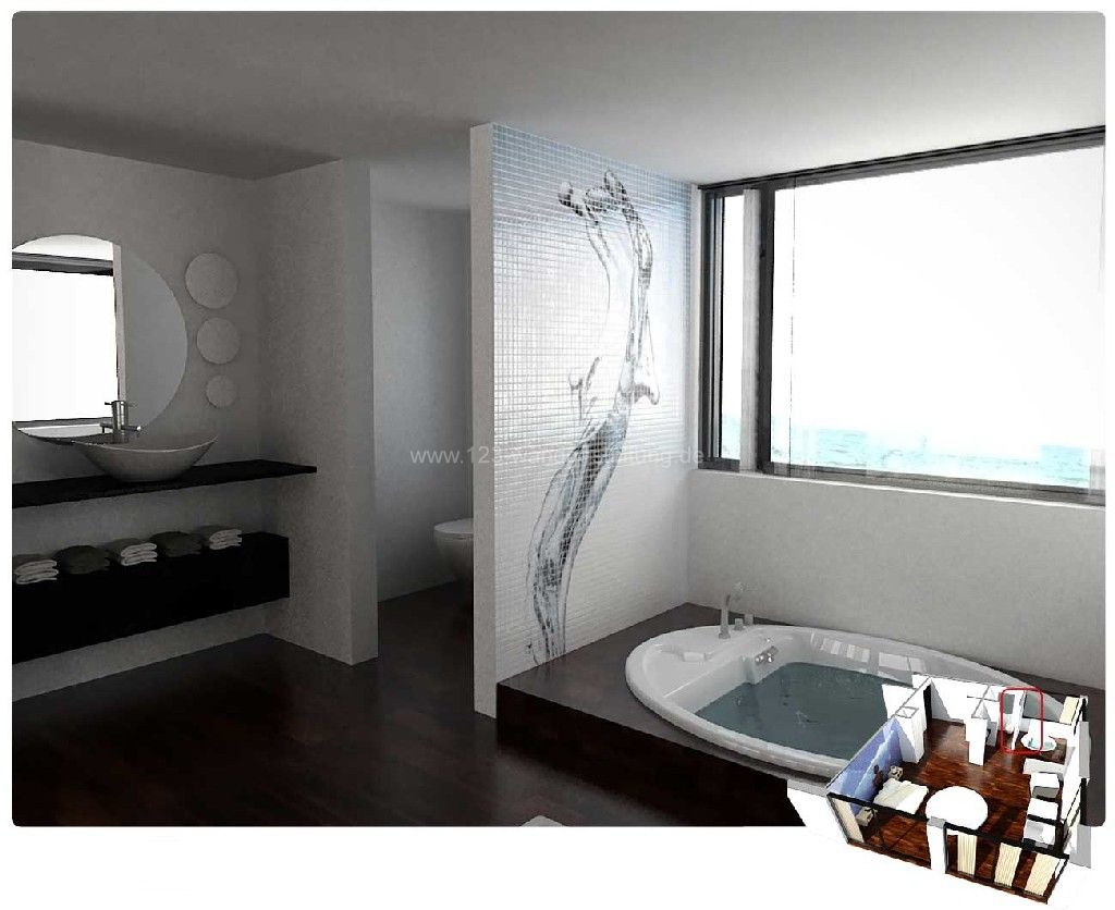 Badezimmer wand gestalten ~ noveric.com for .