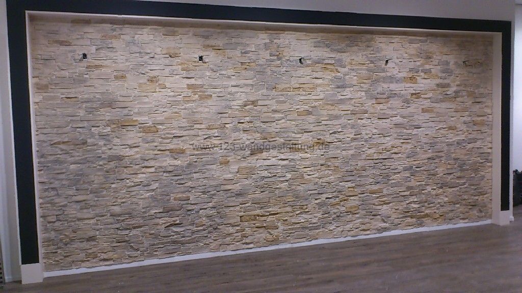 Kunststeinpaneele bari – elegante steinwände mit mediterraner optik