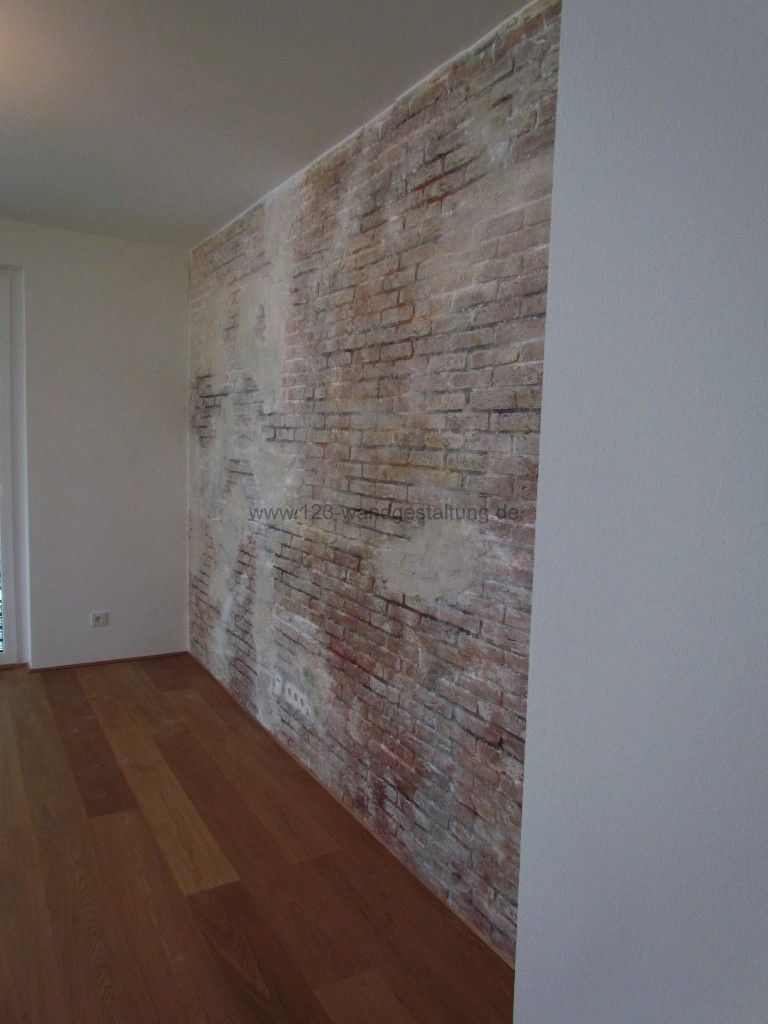 Wandgestaltung wohnzimmer riemchen – dumss.com