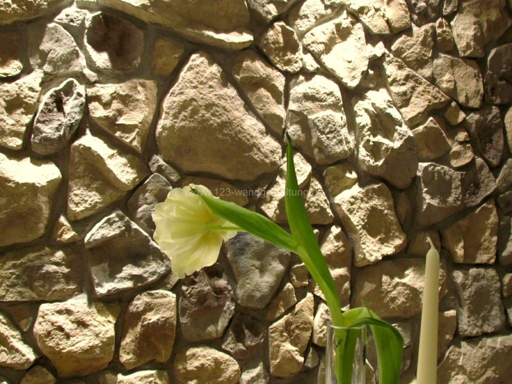 Steinwande Mediterran Mit Kunststein Riemchen Oder Kunststeinpaneelen