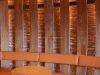 Wandgestaltung der Vinothek auf der Aida Sol