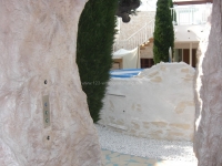 Wandgestaltung Aida Sol Wellness-Oase