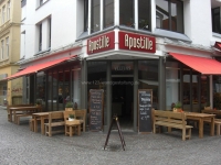 Restaurant und Cafe Apostille Oldenburg - Aussenansicht