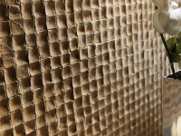 Wandgestaltung mit der Wandpaneele Panel Piedra