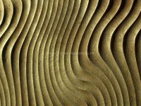 Wandgestaltung mit der Steinpaneele Stone Edition Wave