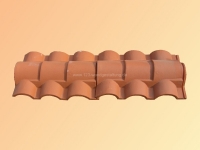 Mauerabdeckung Chaperon Canaline naturrot