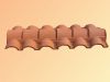 Mauerabdeckung Chaperon Ccanaline naturrot