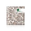 Mosaik Fliesen - Cocomosaic - White Polkadot