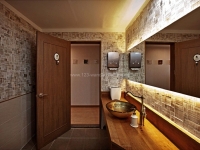 Holzfliesen - Cocomosaic Envi - Puzzle White Wash