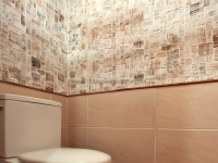 Holzfliesen - Cocomosaic Envi - Puzzle White Wash