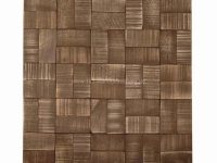Mosaik Fliesen - Cocomomosaic Envi - Square Espresso Wash