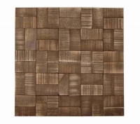 Mosaik Fliesen - Cocomomosaic Envi - Square Espresso Wash