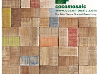 Mosaik Fliesen - Cocomomosaic Envi - Square Multicolor