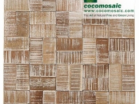 Mosaik Fliesen - Cocomomosaic Envi - Square White Wash