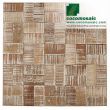 Mosaik Fliesen - Cocomomosaic Envi - Square White Wash