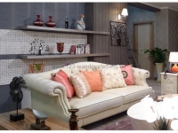 Holzfliesen - Cocomosaic - Classic - Polkadot White