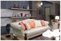 Holzfliesen - Cocomosaic - Classic - Polkadot White