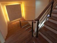 Holz Mosaikfliesen - Cocomosaic - Classic - White Patina
