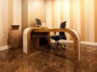 Holz Mosaikfliesen - Cocomosaic - Classic - White Patina
