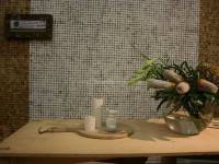 Holz Mosaikfliesen - Cocomosaic - Classic - White Patina
