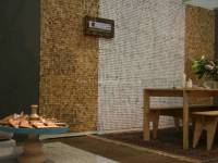 Holz Mosaikfliesen - Cocomosaic - Classic - White Patina