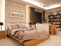 Holz Mosaikfliesen - Cocomosaic - Classic - White Patina