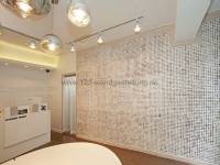 Holz Mosaikfliesen - Cocomosaic - Classic - White Patina