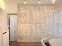 Holz Mosaikfliesen - Cocomosaic - Classic - White Patina