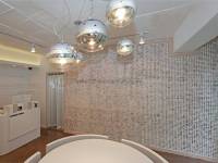 Holz Mosaikfliesen - Cocomosaic - Classic - White Patina