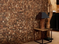 Mosaikfliesen - Cocomosaic - Special Design - Wooden-Bark