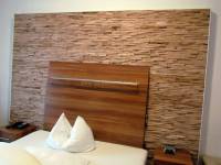 Holzpaneele Woody-Panels - Cuts - Eiche - Hotelzimmer3