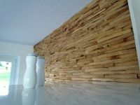 Holzpaneele Woody-Panels -Cuts - Eiche - Küche