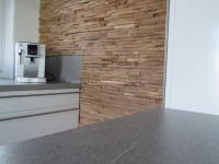 Holzpaneele Woody-Panels - Cuts - Eiche - Küche