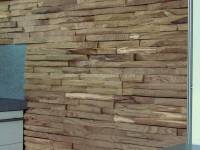 Holzpaneele Woody-Panels - Cuts - Eiche - Küche