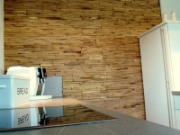 Holzpaneele For-Rest - Cuts - Eiche - Küche