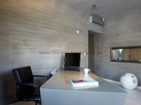 Farbputze in Betonoptik
