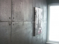 Farbputze in Betonoptik