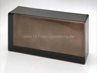 Glasbausteine - Mattone Artiko - Black
