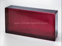 Glasbausteine - Mattone Artiko - Reddish Purple