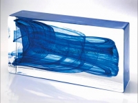 Glasbausteine - Mattone Classic - Blue 101