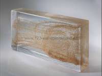 Glasbausteine - Mattone Classic - Gold 5001