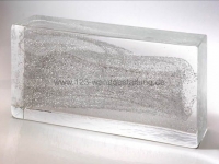 Glasbausteine - Mattone Classic - Silver 5002