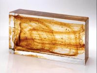 Glasbausteine - Mattone Classic - Ambra