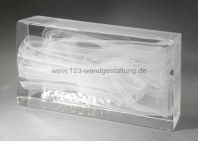 Glasbausteine - Mattone Classic - Bianco 606