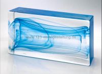 Glasbausteine - Mattone Classic - Celeste 003