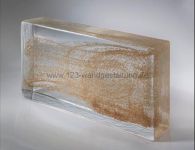 Glasbausteine - Mattone Classic - Gold 5001
