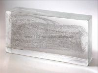 Glasbausteine - Mattone Classic - Silver 5002