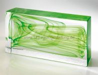 Glasbausteine - Mattone Classic - Verde 001