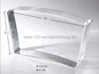 Glasbausteine Mattone - 1-16 di Corona Circolare